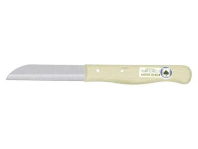 H.H schilmes blank hout recht rvs 10st