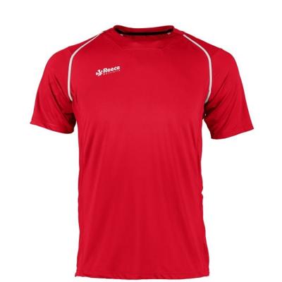 Reece 810201 Core Shirt Unisex - Bright Red - L