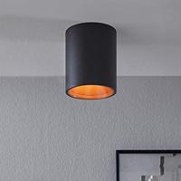 Eglo Led plafondlampPolasso Zwart/Koper - 94501 - thumbnail