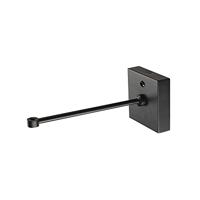 SLV FITU 1004682 Wandhouder Zwart - thumbnail