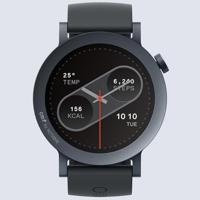 CMF by Nothing Watch Pro 2 Smartwatch met 1,32’’ AMOLED-display, 11 dagen batterijduur, Bluetooth-oproepen met AI-ruisonderdrukking en ingebouwde multisysteem-GPS - Donkergrijs - thumbnail