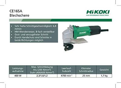 Hikoki CE16SA UAZ PLATENSCHAAR - CE16SAUAZ