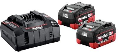Metabo Basis-Set 2 x LiHD 5.5 Ah accu&apos;s | Pick+Mix - 685122000