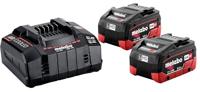 Metabo Basis-Set 2 x LiHD 5.5 Ah accu&apos;s | Pick+Mix - 685122000 - thumbnail