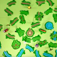 Peppa Pig Whizz Around Peppa's kleine rode auto set - thumbnail