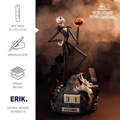 The Nightmare Before Christmas 3D perpetual Calendar