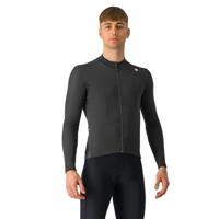 Castelli Espresso thermal jersey lange mouw light black heren XXL - thumbnail