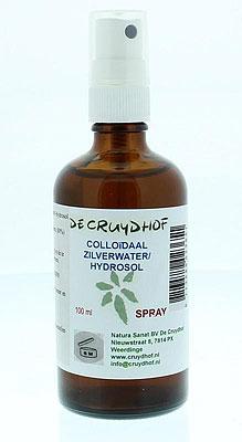 Cruydhof Colloïdaal Zilverwater/Hydrosol Spray Cruydhof Colloïdaal Zilverwater/Hydrosol Spray