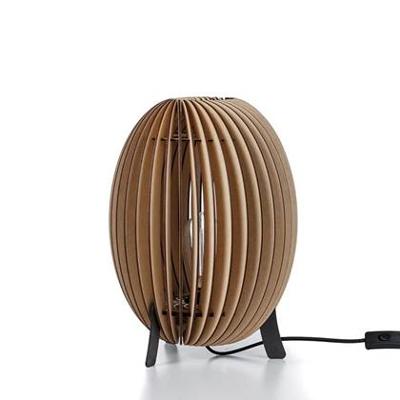 Blij Design Tafellamp Swan Ø 28 cm naturel