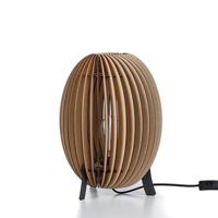 Blij Design Tafellamp Swan Ø 28 cm naturel - thumbnail