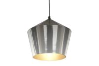 Plafondlamp Home ESPRIT Zilverkleurig Metaal 35 x 35 x 32 cm - thumbnail