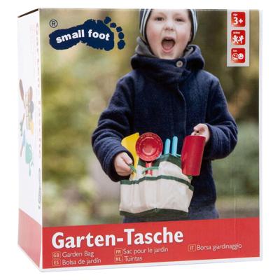 Small Foot - tuintas met tuingereedschap, 8dlg.