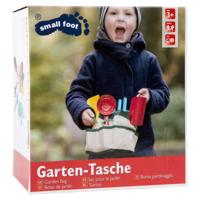 Small Foot - tuintas met tuingereedschap, 8dlg. - thumbnail