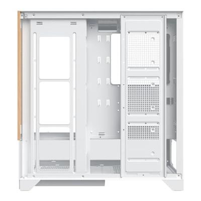 PC-behuizing - XIGMATEK - Endorphin WD Arctic (wit) - Medium tower - E-ATX-formaat - Zonder voeding