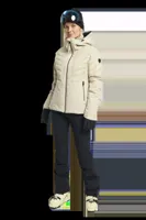 Tenson Kelly Ski Wintersportjas Dames Overcast M - thumbnail