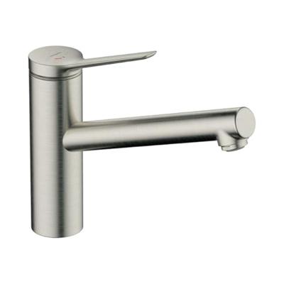 Hansgrohe Zesis M33 ééngreeps keukenmengkraan 150 CoolStart, EcoSmart 1jet, rvs look Hansgrohe Zesis M33 ééngreeps keukenmengkraan 150 CoolStart, EcoSmart 1jet, rvs look