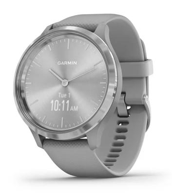 Garmin vívomove 3 smartwatch OLED Zilver GPS Garmin vívomove 3 smartwatch OLED Zilver GPS