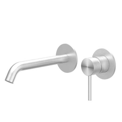 Inbouw Wastafelmengkraan IVY Concord 2-gats Coldstart Geborsteld RVS316 IVY Inbouw Wastafelmengkraan IVY Concord 2-gats Coldstart Geborsteld RVS316 IVY