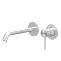 Inbouw Wastafelmengkraan IVY Concord 2-gats Coldstart Geborsteld RVS316 IVY - thumbnail