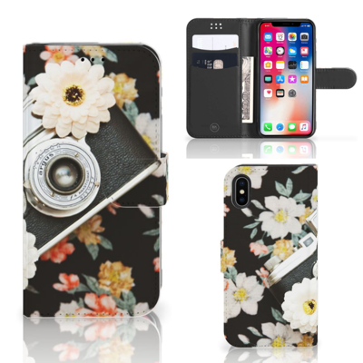 Apple iPhone X | Xs | Telefoonhoesje met foto | Vintage Camera