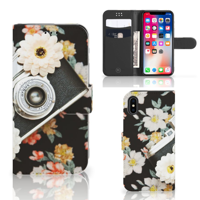 Apple iPhone X | Xs | Telefoonhoesje met foto | Vintage Camera - thumbnail