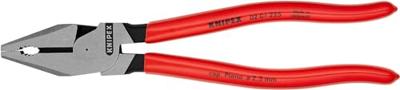 Knipex Kracht-Kombitang zwart geatramenteerd met kunststof bekleed 225 mm - 0201225