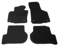 Automatten op maat - zwart stof - VW Jetta V 2006-2011 en VW Scirocco 3 2008-2017 - thumbnail
