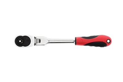 Gedore RED | R60120027 | Omschakelbare ratel | 1/2" | Kniegewricht + schakelpal - R60120027