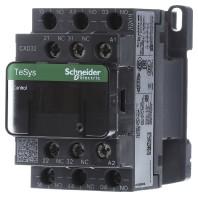 Schneider Electric CAD32P7 Hulpbeveiliging 2x NC, 3x NO Zonder LED Piece 1 stuk(s)
