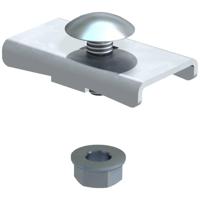 OBO Bettermann 6221084 Klemstuk Metaal 10 stuk(s) - thumbnail