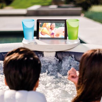 Intex spa dienblad met LED verlichting
