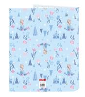 Ringmap Frozen Ice magic Blauw A4 26.5 x 33 x 4 cm - thumbnail