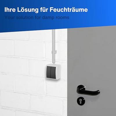 REV 0511571777 Serieschakelaar Compleet AquaForm Lichtgrijs 1 stuk(s) REV 0511571777 Serieschakelaar Compleet AquaForm Lichtgrijs 1 stuk(s)