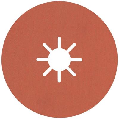 Bosch Accessories 2608621831 Fiberschijf Diameter 180 mm Boordiameter 22.23 mm 25 stuk(s)