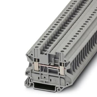 Phoenix Contact 3046184 Doorgangsserieklem 6.2 mm Schroeven Grijs 50 stuk(s) Phoenix Contact 3046184 Doorgangsserieklem 6.2 mm Schroeven Grijs 50 stuk(s)