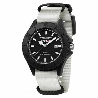 Horloge Heren Sector SAVE THE OCEAN (Ø 43 mm) Horloge Heren Sector SAVE THE OCEAN (Ø 43 mm)