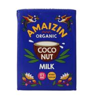Amaizin Organic Coconut Milk Without Guar Gum - thumbnail