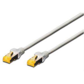 Digitus DK-1644-A-0025 RJ45 Netwerkkabel, patchkabel CAT 6A S/FTP 0.25 m Grijs Halogeenvrij, Verdraaide paren, Snagless, Vlambestendig 1 stuk(s) Digitus DK-1644-A-0025 RJ45 Netwerkkabel, patchkabel CAT 6A S/FTP 0.25 m Grijs Halogeenvrij, Verdraaide paren, Snagless, Vlambestendig 1 stuk(s)