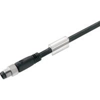 Weidmüller 2455040300 Sensor/actuator dataconnector, geassembleerd M8 Aantal polen (sensoren): 5 Stekker, recht 3.00 m 1 stuk(s) - thumbnail