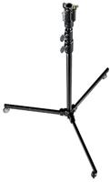 Manfrotto 298B Stativo Alu Studio, Nero - thumbnail