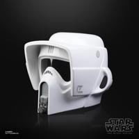 Premium Scout Trooper elektronische headset, geluidseffecten, Star Wars: Return of the Jedi, voor volwassenen, Star Wars The Black Series - thumbnail