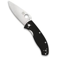 Spyderco Tenacious Zwart Mes Vastmes Zwart - thumbnail