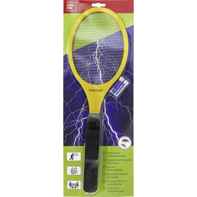 Swissinno Elektrische Fliegenschläger inkl. 2xAA Batterien Insectenverschrikker Functies: Stroom 1 stuk(s) Swissinno Elektrische Fliegenschläger inkl. 2xAA Batterien Insectenverschrikker Functies: Stroom 1 stuk(s)