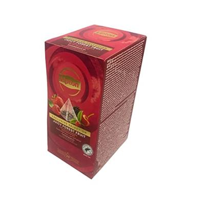 Thee Lipton Exclusive bosvruchten 25x2gr
