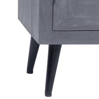 Dressoir 60x30x76 cm massief mangohout - thumbnail