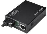 Digitus DN-82122 Netwerk mediaconverter LAN, SC Simplex 1 GBit/s Digitus DN-82122 Netwerk mediaconverter LAN, SC Simplex 1 GBit/s