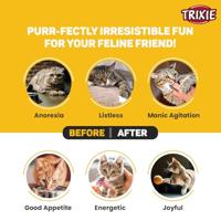 TRIXIE Matatabi - speelgoed voor kat - 16cm - thumbnail