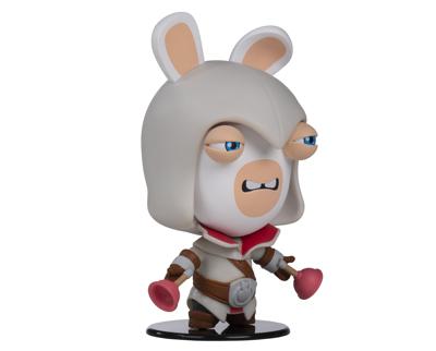 Assassin's Creed / Raving Rabbid Ubisoft Heroes Collection Chibi Figure Rabbid Ezio 10 cm