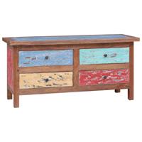 vidaXL Tv-meubel 102x35x50 cm massief gerecycled hout - thumbnail