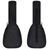 Ukuleleset met tas voor kinderen sopraan 23'' lichthoutkleurig - thumbnail